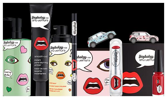 MINI × ヤズブキー for シュウ ウエムラ - MINI 堺／岸和田ディーラー